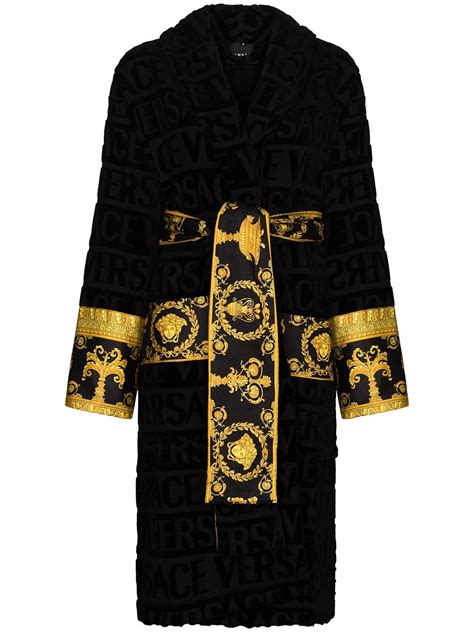 versace dressing|versace style dressing gown.